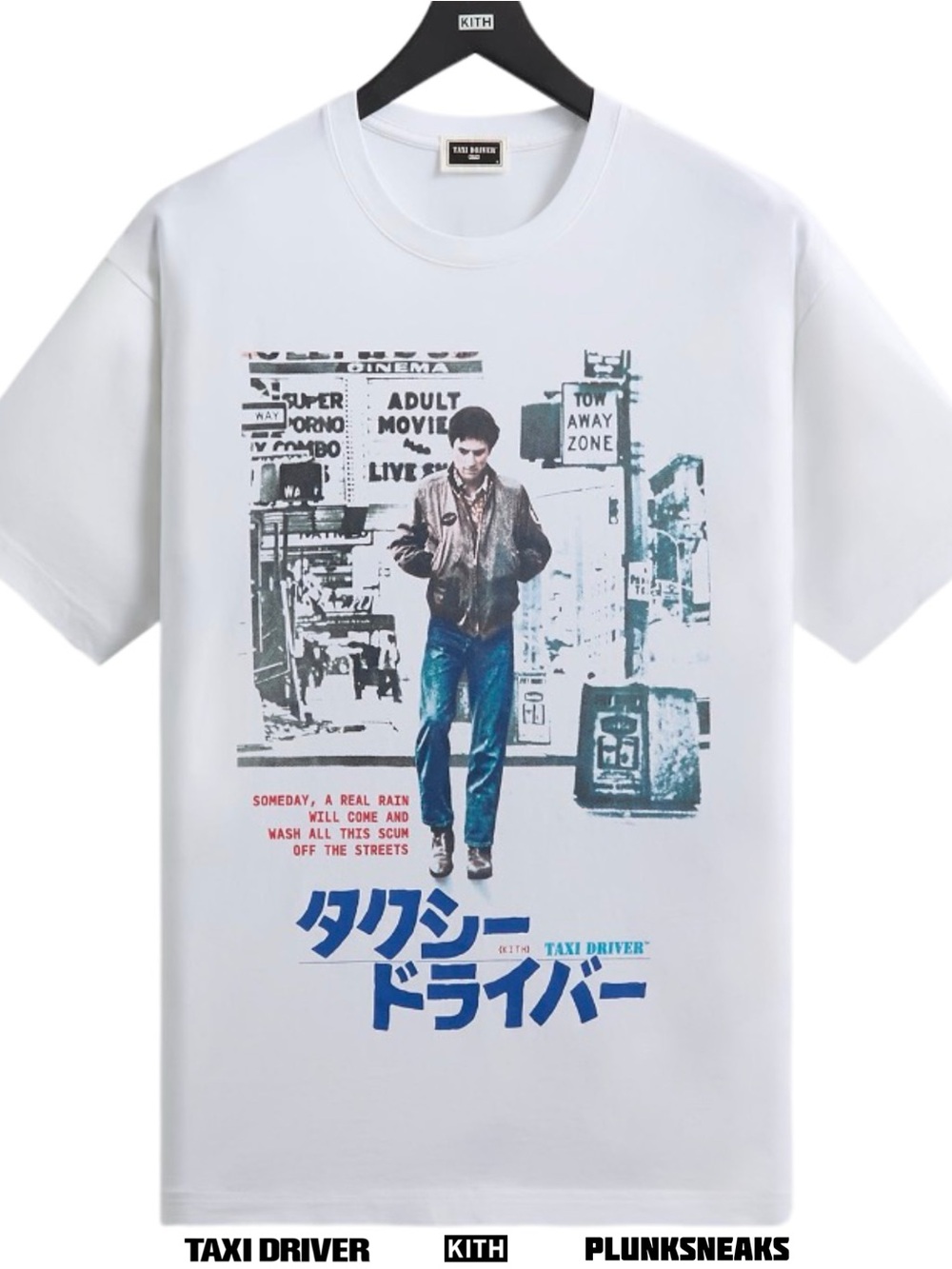 Kith for Taxi Driver Japanese Poster Tee • White • 2026